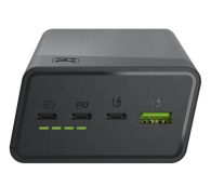 Green Cell Powerplay 30 30000mah 22,5W 4 porty czarny - 1528792 - zdjęcie 2